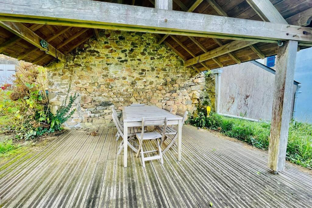 Вилла La Petite Sirene Roscanvel Экстерьер фото